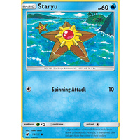 Staryu 15/111 SM Crimson Invasion Common Pokemon Card MINT TCG