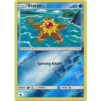 Staryu 15/111 SM Crimson Invasion Reverse Holo Common Pokemon Card MINT TCG