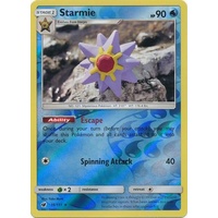 Starmie 16/111 SM Crimson Invasion Reverse Holo Rare Pokemon Card MINT TCG