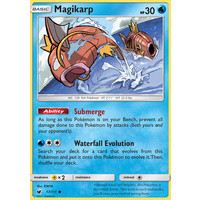 Magikarp 17/111 SM Crimson Invasion Common Pokemon Card MINT TCG
