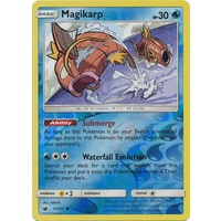 Magikarp 17/111 SM Crimson Invasion Reverse Holo Common Pokemon Card MINT TCG