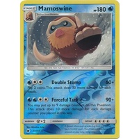 Mamoswine 21/111 SM Crimson Invasion Reverse Holo Rare Pokemon Card MINT TCG