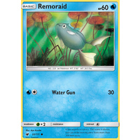 Remoraid 22/111 SM Crimson Invasion Common Pokemon Card MINT TCG