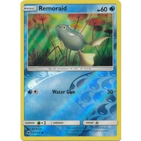 Remoraid 22/111 SM Crimson Invasion Reverse Holo Common Pokemon Card MINT TCG