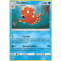 Octillery 23/111 SM Crimson Invasion Rare Pokemon Card MINT TCG
