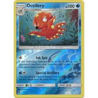 Octillery 23/111 SM Crimson Invasion Reverse Holo Common Pokemon Card MINT TCG