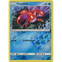 Corphish 24/111 SM Crimson Invasion Reverse Holo Common Pokemon Card MINT TCG