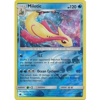 Milotic 27/111 SM Crimson Invasion Reverse Holo Rare Pokemon Card MINT TCG