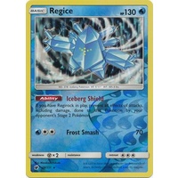 Regice 28/111 SM Crimson Invasion Reverse Holo Rare Pokemon Card MINT TCG