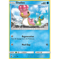 Shellos 29/111 SM Crimson Invasion Common Pokemon Card MINT TCG