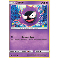 Gastly 36/111 SM Crimson Invasion Common Pokemon Card MINT TCG
