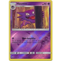 Haunter 37/111 SM Crimson Invasion Reverse Holo Uncommon Pokemon Card MINT TCG