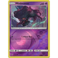 Misdreavus 39/111 SM Crimson Invasion Reverse Holo Common Pokemon Card MINT TCG