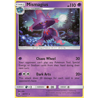 Mismagius 40/111 SM Crimson Invasion Rare Pokemon Card MINT TCG