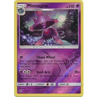 Mismagius 40/111 SM Crimson Invasion Reverse Holo Rare Pokemon Card MINT TCG