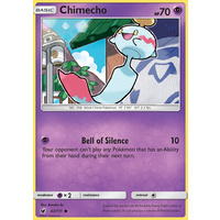 Chimecho 43/111 SM Crimson Invasion Common Pokemon Card MINT TCG