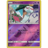 Chimecho 43/111 SM Crimson Invasion Reverse Holo Common Pokemon Card MINT TCG
