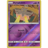 Pumpkaboo 44/111 SM Crimson Invasion Reverse Holo Common Pokemon Card MINT TCG