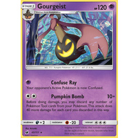 Gourgeist 45/111 SM Crimson Invasion Rare Pokemon Card MINT TCG