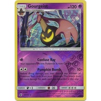 Gourgeist 45/111 SM Crimson Invasion Reverse Holo Rare Pokemon Card MINT TCG