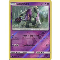 Oranguru 48/111 SM Crimson Invasion Reverse Holo Common Pokemon Card MINT TCG
