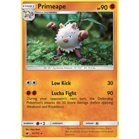 Primeape 51/111 SM Crimson Invasion Rare Pokemon Card MINT TCG