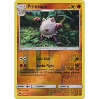 Primeape 51/111 SM Crimson Invasion Reverse Holo Rare Pokemon Card MINT TCG