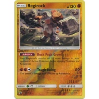 Regirock 53/111 SM Crimson Invasion Reverse Holo Rare Pokemon Card MINT TCG