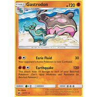 Gastrodon 54/111 SM Crimson Invasion Uncommon Pokemon Card MINT TCG