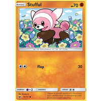 Stufful 55/111 SM Crimson Invasion Common Pokemon Card MINT TCG