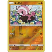 Stufful 55/111 SM Crimson Invasion Reverse Holo Common Pokemon Card MINT TCG
