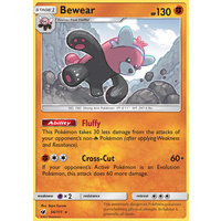 Bewear 56/111 SM Crimson Invasion Rare Holo Pokemon Card MINT TCG