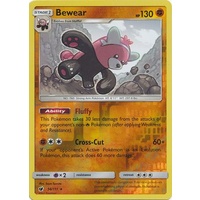 Bewear 56/111 SM Crimson Invasion Reverse Holo Rare Pokemon Card MINT TCG