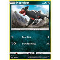 Houndour 58/111 SM Crimson Invasion Common Pokemon Card MINT TCG