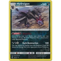 Hydreigon 62/111 SM Crimson Invasion Reverse Holo Rare Pokemon Card MINT TCG
