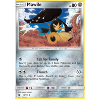 Mawile 64/111 SM Crimson Invasion Uncommon Pokemon Card MINT TCG