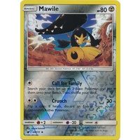 Mawile 64/111 SM Crimson Invasion Reverse Holo Uncommon Pokemon Card MINT TCG