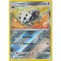 Lairon 66/111 SM Crimson Invasion Reverse Holo Uncommon Pokemon Card MINT TCG