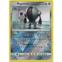Registeel 68/111 SM Crimson Invasion Reverse Holo Rare Pokemon Card MINT TCG