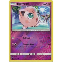 Jigglypuff 71/111 SM Crimson Invasion Reverse Holo Common Pokemon Card MINT TCG