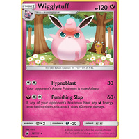 Wigglytuff 72/111 SM Crimson Invasion Rare Pokemon Card MINT TCG