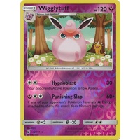 Wigglytuff 72/111 SM Crimson Invasion Reverse Holo Rare Pokemon Card MINT TCG