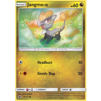 Jangmo-o 75/111 SM Crimson Invasion Common Pokemon Card MINT TCG