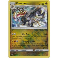 Kommo-o 77/111 SM Crimson Invasion Reverse Holo Rare Pokemon Card MINT TCG