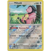 Miltank 78/111 SM Crimson Invasion Reverse Holo Uncommon Pokemon Card MINT TCG