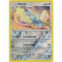 Altaria 80/111 SM Crimson Invasion Reverse Holo Rare Pokemon Card MINT TCG
