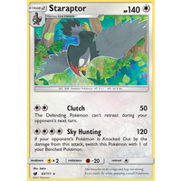 Staraptor 83/111 SM Crimson Invasion Rare Pokemon Card MINT TCG