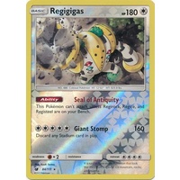 Regigigas 84/111 SM Crimson Invasion Reverse Holo Rare Pokemon Card MINT TCG