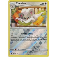 Cincinno 86/111 SM Crimson Invasion Reverse Holo Uncommon Pokemon Card MINT TCG