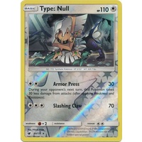Type Null 89/111 SM Crimson Invasion Reverse Holo Rare Pokemon Card MINT TCG